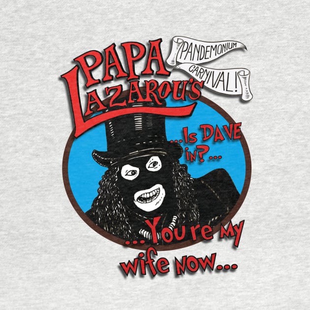 PAPA LAZAROU TWO by Armadillo Hat